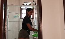 The Housemaid Wants To Suck Her Boss'S Cock
