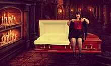 Granny Vampyra Licked & Dicked To Supernatural Orgasm