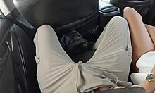 Asian Babe Drinks a Month's Worth of Creampie from the Plate! 🍽️