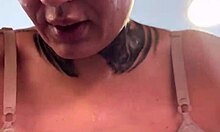 Influencer Trains in Thong at Gym, Gets Wet and Stared at by Bodybuilders