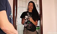 The Housemaid Wants To Suck Her Boss'S Cock