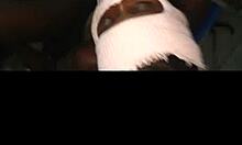 Skinny african teen 18+ slut loves it rough good hard fuck.