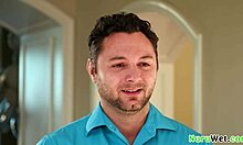 Busty Hot Teen Masseur Prepares Client For Intense Nuru Massage In Shower - Brad Sterling Charlotte Sins