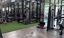 Fuck gym girl's bubble butt