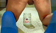 Smallest Clitty Rubbing And Pissing