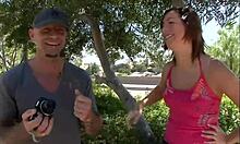 charlie craves a big hard cock in her tight 18+ pussy