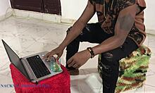 Mummy Came to Pray but Got Fucked Instead in Costumed Encounter