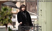 Abby A 20-Year-Old Undergoes Her Fresh Casting Interview With Intriguing Twists.