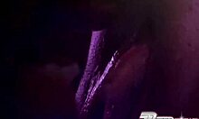 Delivery Girl Candy Takes All The Bbc She Wants