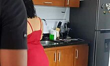 I get aroused watching my best friend's stepmother's huge ass in part one.
