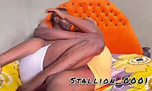 Whore Takes Intense Double Creampie From Lover