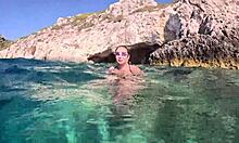 underwater sex with hot milf in pool