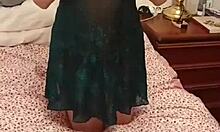 beautiful colombian milf feels overwhelming pleasure from huge cock in casting