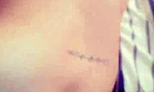 this latina milf strips naked, touches her pussy in every pose, craving to fuck her boss while he films