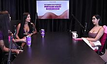 her live leaked on xvideos, she was undervalued in marriage, gave tips for beginners, and personal life repressed - renatinha melo on sheer red 😔