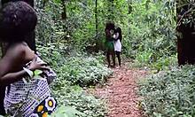 Real lesbian big ass mama introducing neighbour to romantic pussy eating