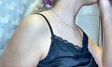 Hey, check out this double blowjob before the pajama photoshoot in pov.