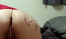 big tits and pussy piercings stretching in amateur sideshow.