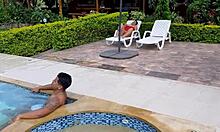 This hot whore has a delicious pussy 😋