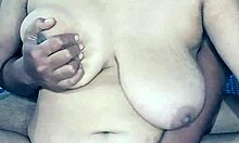 Desi Indian Wife Big Boobs Pressing Fingering Hairy Pussy And Ass Hole