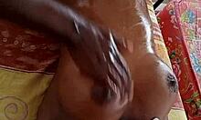 Hey, local female gets a juicy vagina massage! 💦