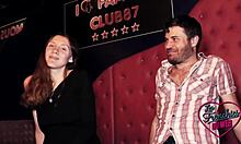 Lola Douce Naughty European Slut Takes Two Huge Cocks in Detailed Action