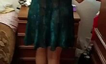 beautiful colombian milf feels overwhelming pleasure from huge cock in casting