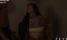 I got so wet on my first threesome with Valentin and Japaloki.