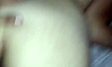 Amateur couple engages in intense fucking with girlfriend