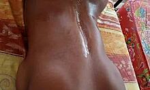 Hey, local female gets a juicy vagina massage! 💦