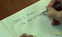 Stunning Nurse Teaches Friend Pleasing Techniques