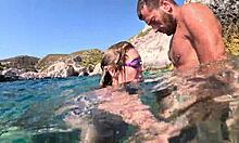 underwater sex with hot milf in pool