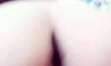 this latina milf strips naked, touches her pussy in every pose, craving to fuck her boss while he films