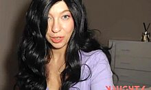 mother in law takes anal creampie instead of girlfriend 😈