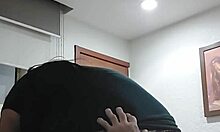 Mexican shemale intensely rides her man in hardcore anal sex session