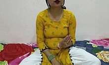 Indian Step Sister Seduces Brother for First Experience
