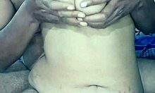 Desi Indian Wife Big Boobs Pressing Fingering Hairy Pussy And Ass Hole