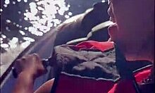 brazilian amateur rides jet ski and mechanical bull in thong bikini