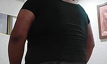 Mexican shemale intensely rides her man in hardcore anal sex session