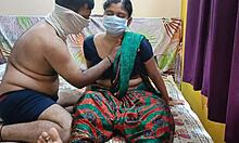 Desi bhabi gets hard fast creampie from her driver