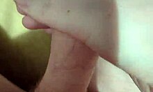 i'm feeling so horny masturbating my big cock in the sunshine