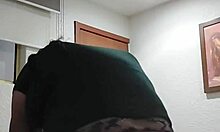 Mexican shemale intensely rides her man in hardcore anal sex session