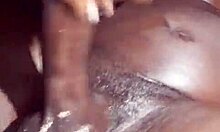 I love stroking this big black dick to orgasm.