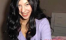 mother in law takes anal creampie instead of girlfriend 😈