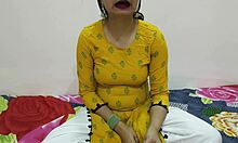 Indian Step Sister Seduces Brother for First Experience