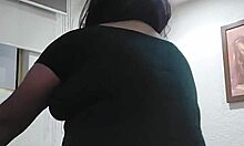 Mexican shemale intensely rides her man in hardcore anal sex session