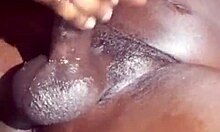 I love stroking this big black dick to orgasm.