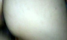 Amateur couple engages in intense fucking with girlfriend