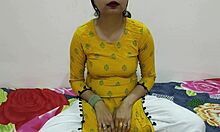 Indian Step Sister Seduces Brother for First Experience