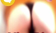 miya tries pov fucking as cuckold wife with old slut